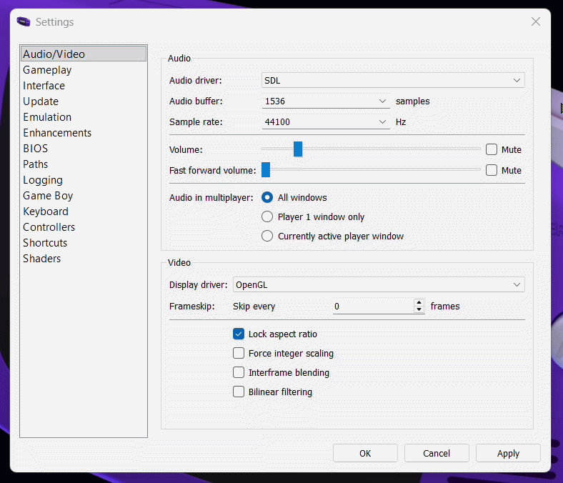 Audio buffer