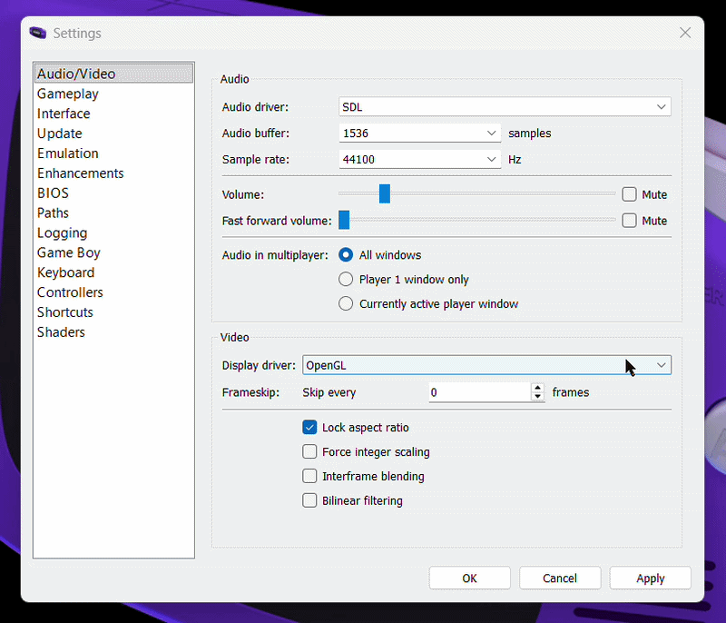Video display driver