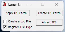 Patched game lunarips